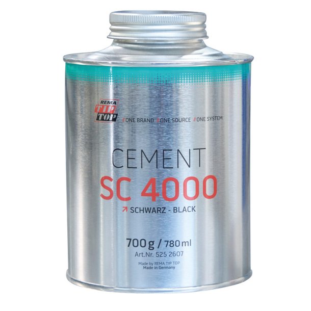 Cement SC 4000, sort, 700 g