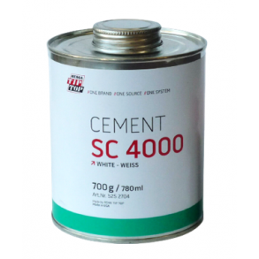 Cement SC 4000, hvid, 700 g