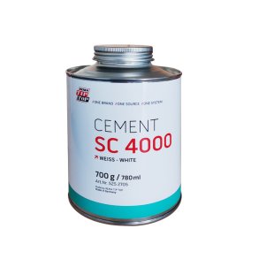 Cement SC 4000, hvid, 700 g