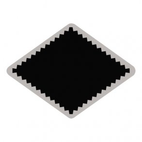 Rep. Lap 240/240 mm m/Cord