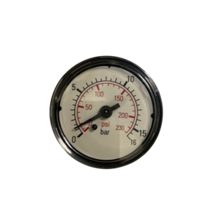 Manometer f/TP II Pneumatisk