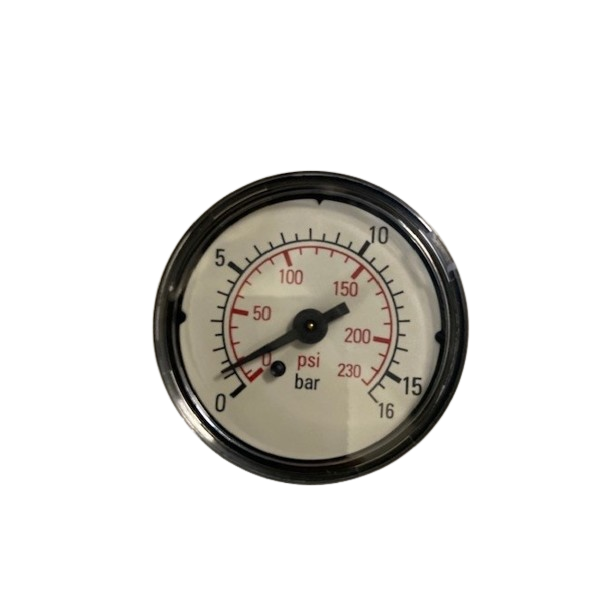 Manometer f/TP II Pneumatisk