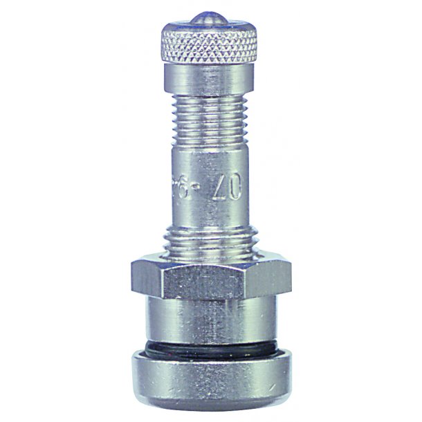 Metalventil 30 x �9,8mm lige MC