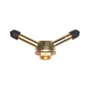 Flgventil 16 Mm Y-form Dobbelt