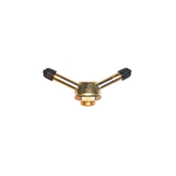Flgventil 16 Mm Y-form Dobbelt
