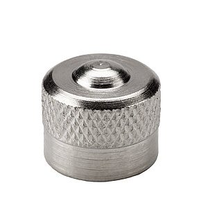 Ventilhtte Metal kort  100 stk