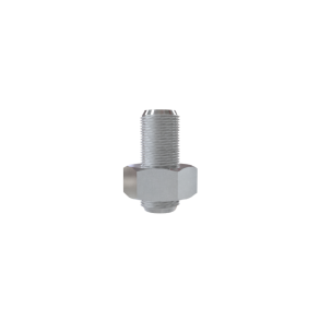 Reduktionsnippel EM inv. psk. Chrom