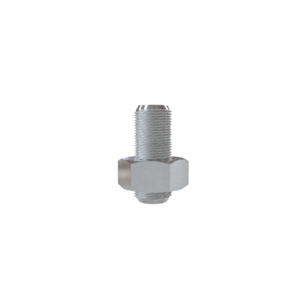 Reduktionsnippel EM inv. psk. Chrom