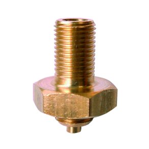 Reduktionsnippel EM indv. psk. Messing