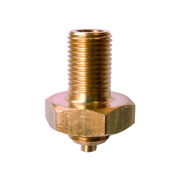 Reduktionsnippel EM indv. psk. Messing