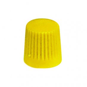 Plastichtte Orange a 100 stk