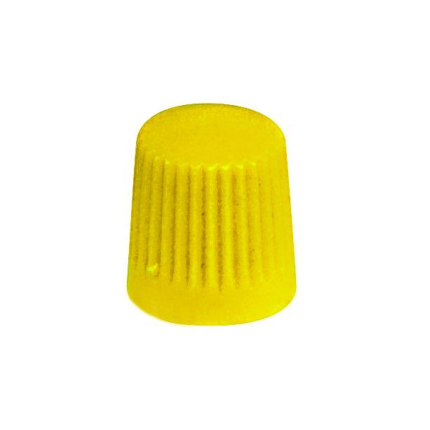 Plastichtte Orange a 100 stk