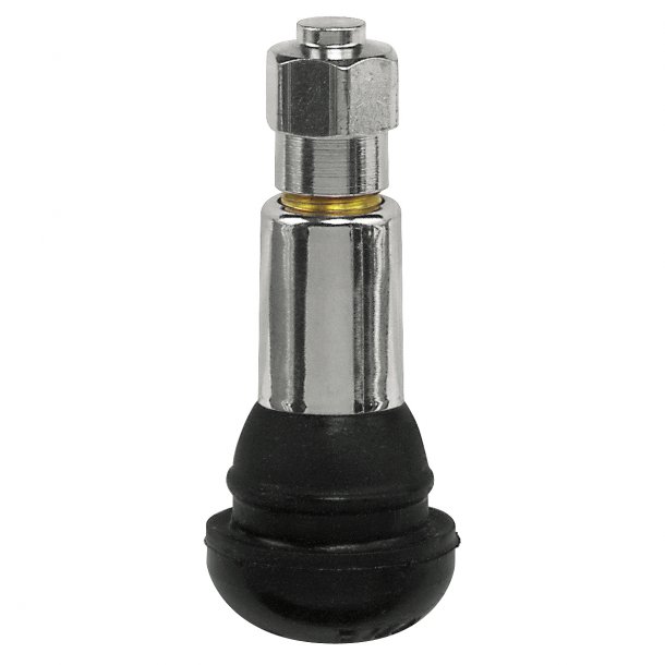 Gummiventil 43 x 11,5mm TR413C Forkromet