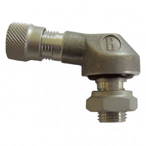 Alu Ventil 30 x �8,3mm 90� MC