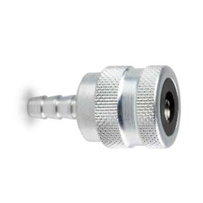 Pumpenippel connector m/slangestuds 1/4