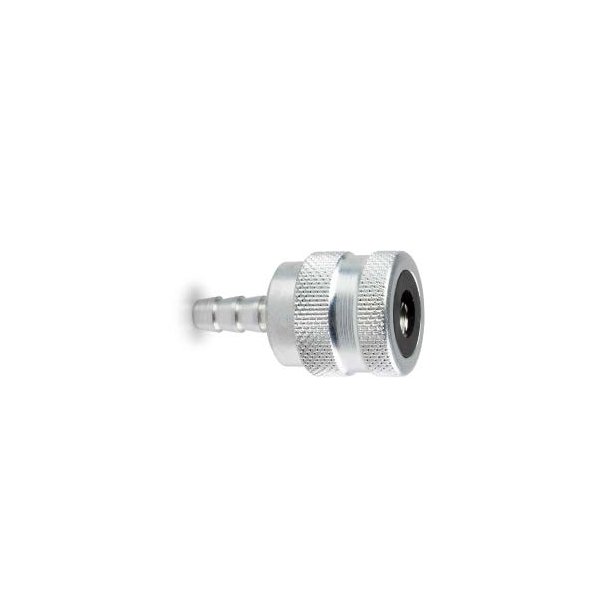 Pumpenippel connector m/slangestuds 1/4