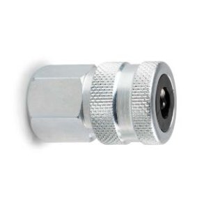 Pumpenippel connector m/gevind 1/4