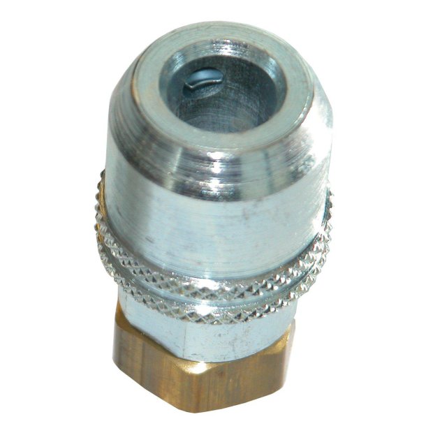 Pumpenippel connector m/gevind VG12 EM