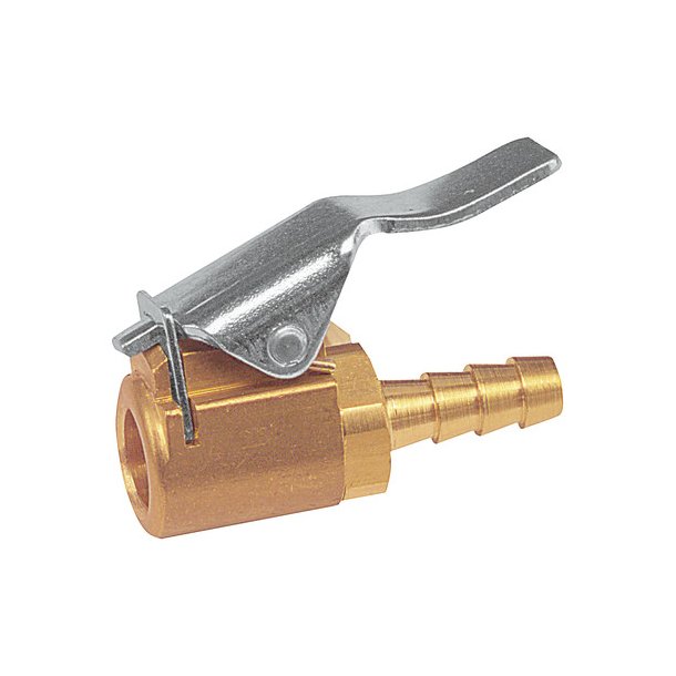 Pumpenippel 6 mm Clip-on f/Pumpeur