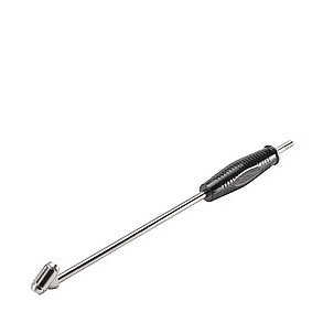 Pumpenippel �ben Dobbelt m/gevind f/pumpeur