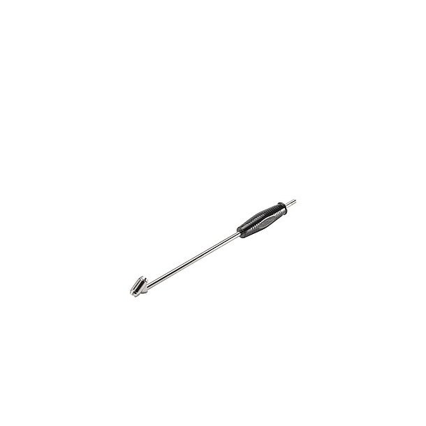 Pumpenippel �ben Dobbelt m/gevind f/pumpeur