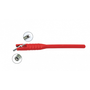 Ventil-/Keglengle Aluflge Dual