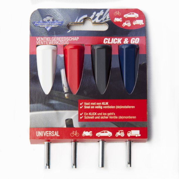 Keglengle st 4 stk Selvls.