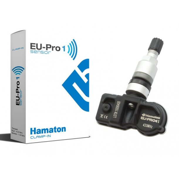 EU-Pro OER Blank Sensor og Ventil