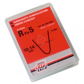 Rundknive R Fix 5 a 20 stk