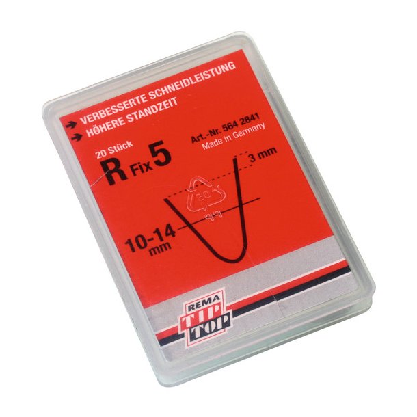 Rundknive R Fix 5 a 20 stk