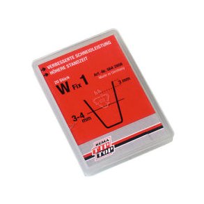 Vinkelknive W Fix 1 a 20 stk