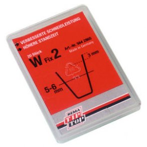 Vinkelknive W Fix 2 a 20 stk