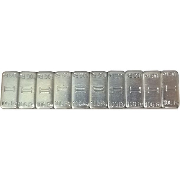 Klbevgt Super Flad 10x5g 2.5mm pr.stk (80stk/ks)