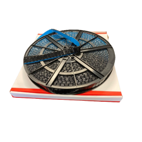 Klbevgt Rulle Sort 6 kg a 5g