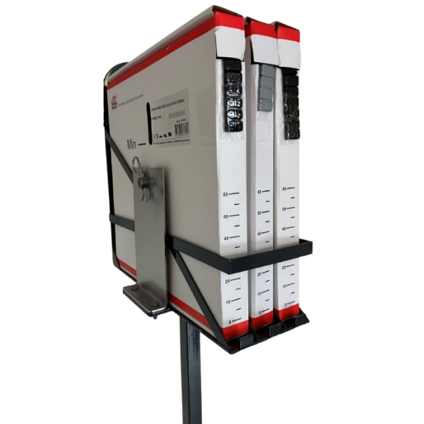 Stander f/3 Kl�bev�gtruller inkl. holder