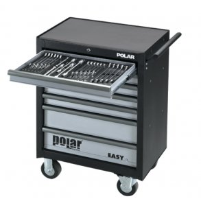 Vrktjsvogn 163 dele/5 skuffer