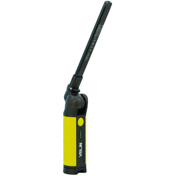 Inspektionslampe V420, 1000lm, trdls opladning