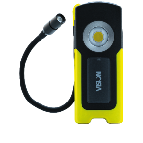 Arbejdslampe m/flex V440, 1500lm, trdls opladnin