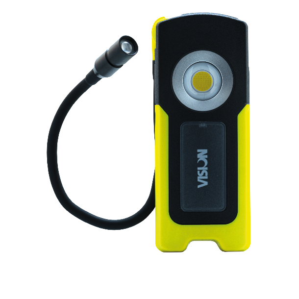 Arbejdslampe m/flex V440, 1500lm, trdls opladnin