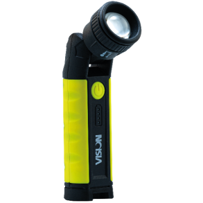 Inspektionslampe V430, 900Lm, trdls opladning