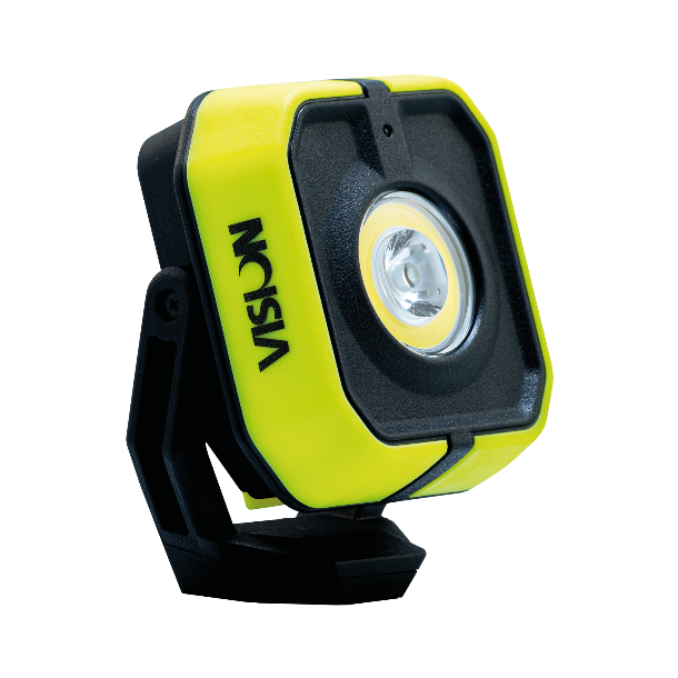 Spotlampe V410, 100lm, trdls opladning