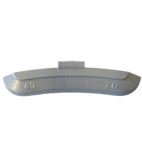 Blyfri Standardvgt Zink 40 g