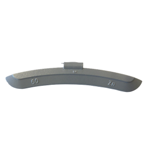Blyfri Standardvgt Zink 60 g