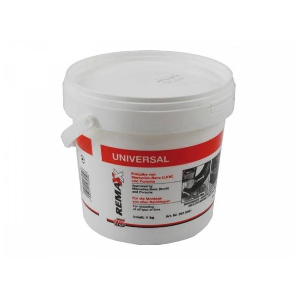 Mont. Pasta Hvid  1kg Universal