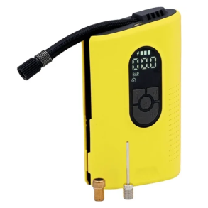 Cykelkompressor max. 7,6 bar 330 g Akku