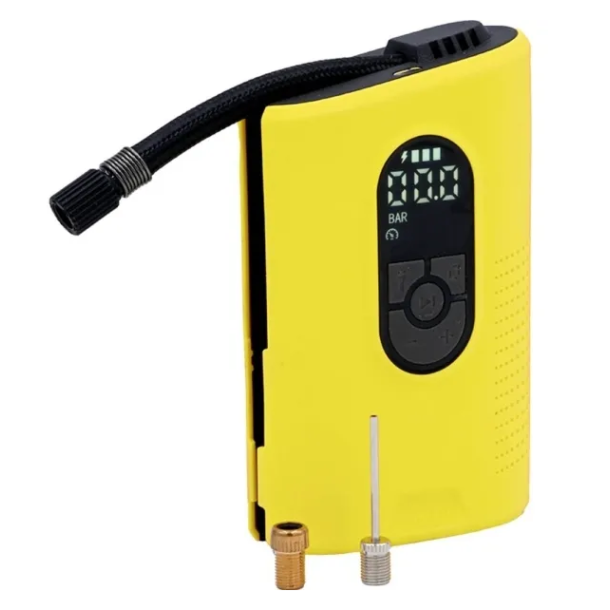 Cykelkompressor max. 7,6 bar 330 g Akku