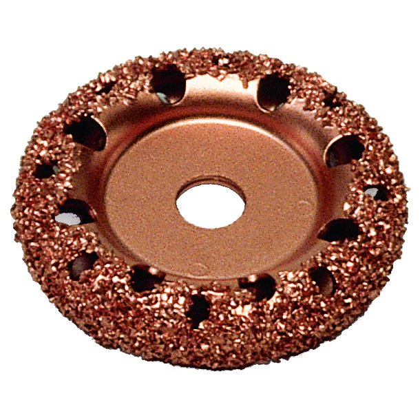 Raspehjul  76 x 16 mm Korn 14