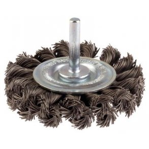 Stlbrste  75 mm f/flgkant