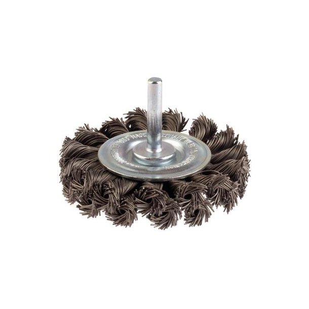 Stlbrste  75 mm f/flgkant