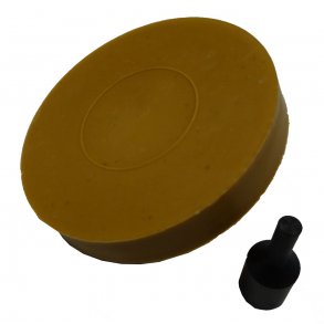 Gummiskive f/limrester